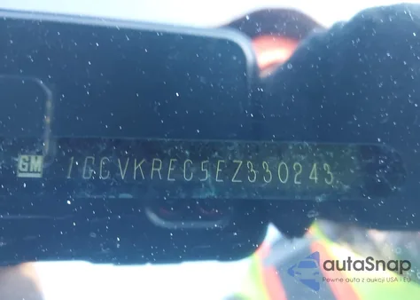 2014 Chevrolet Silverado 1500 2Lt z USA, uszkodzony, nr VIN 1GCVKREC5EZ330243